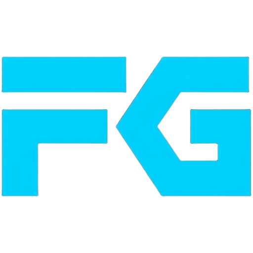 FluxGeeks AI Official Logo - Minimalist FG Design
