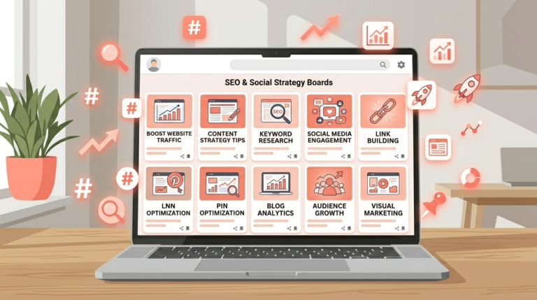 Advanced Pinterest SEO Prompt for High-Converting Pin Titles, Descriptions & Tags